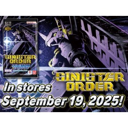 PREVENTA Digimon Card Game: Booster Box EX-10 Sinister Order