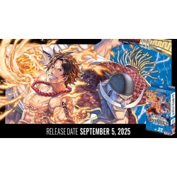 PREVENTA One Piece Card Game: Starter Deck 22 - Ace & Newgate