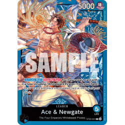 PREVENTA One Piece Card Game: Starter Deck 22 - Ace & Newgate