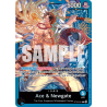 PREVENTA One Piece Card Game: Starter Deck 22 - Ace & Newgate