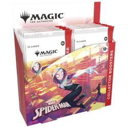 MTG: Marvel Spider-Man Collector's Booster Display