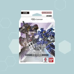PREVENTA Gundam Card Game: 05 Iron-Blooded Orphans Starter Deck [ST05]