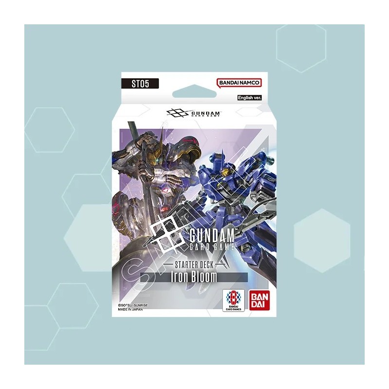 PREVENTA Gundam Card Game: 05 Iron-Blooded Orphans Starter Deck [ST05]