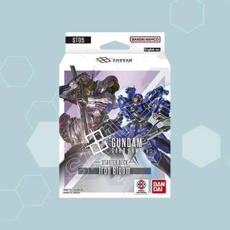 PREVENTA Gundam Card Game: 05 Iron-Blooded Orphans Starter Deck [ST05]