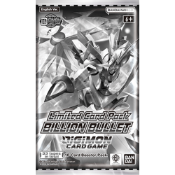 PREVENTA: Digimon Card Game: Billion Bullet - LM-06