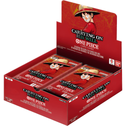 ONE PIECE CARD GAME: Preventa Booster Box Carrying On His Will - OP13