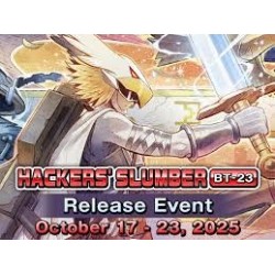CUPO PARA EVENTO: Pre Release Digimon Huckers Slumber - BT23