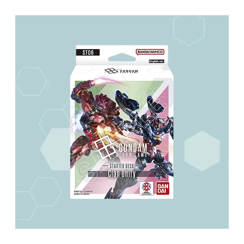 PREVENTA: Gundam Card Game Clan Unity [ST06]