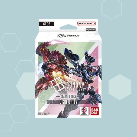 PREVENTA: Gundam Card Game Clan Unity [ST06]