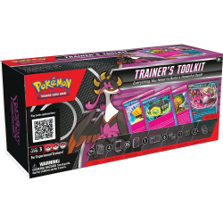 Pokemon Card Game: Trainers Toolkit 2025