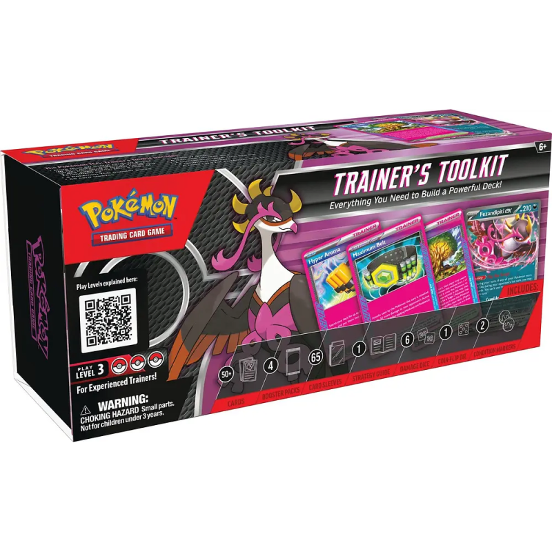 Pokemon Card Game: Trainers Toolkit 2025
