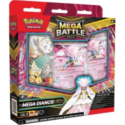 Pokemon Card Game: Mega Diance EX Battle Deck Ingles