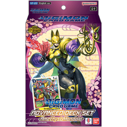 PRE VENTA: Digimon Card Game: AMETHYST MANDALA [ST-22]