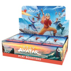 Avatar the Last Airbender Play Booster Display (INGLES)