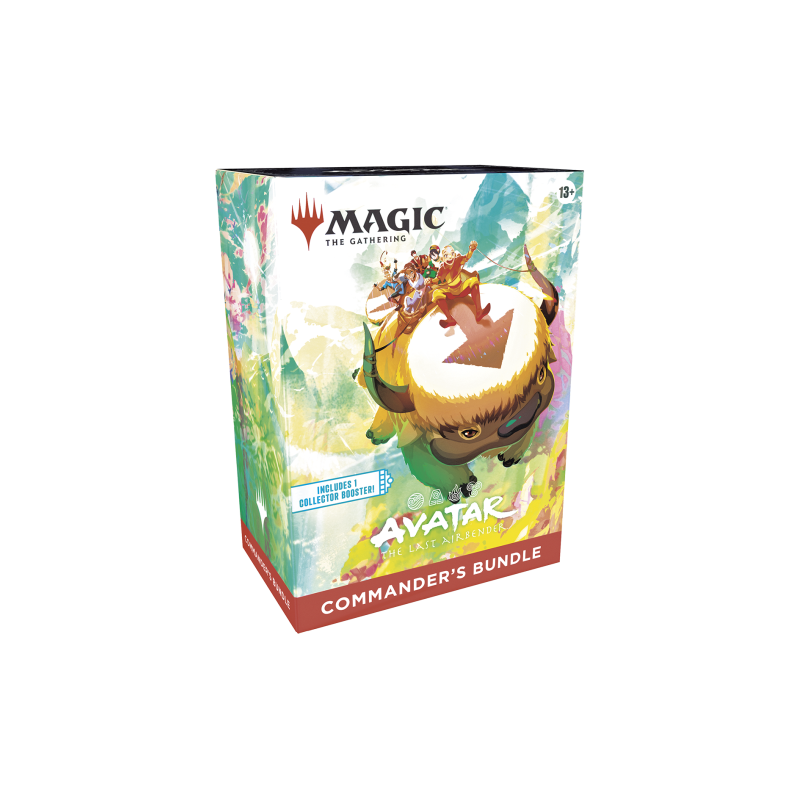 Avatar the Last Airbender Commander's Bundle (INGLES)