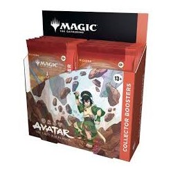 Avatar the Last Airbender Collector's Booster Display (INGLES)
