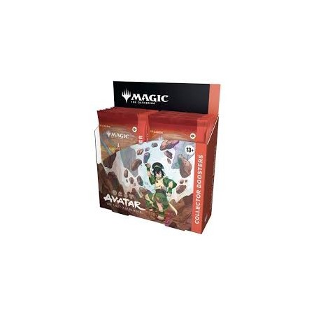 Avatar the Last Airbender Collector's Booster Display (INGLES)