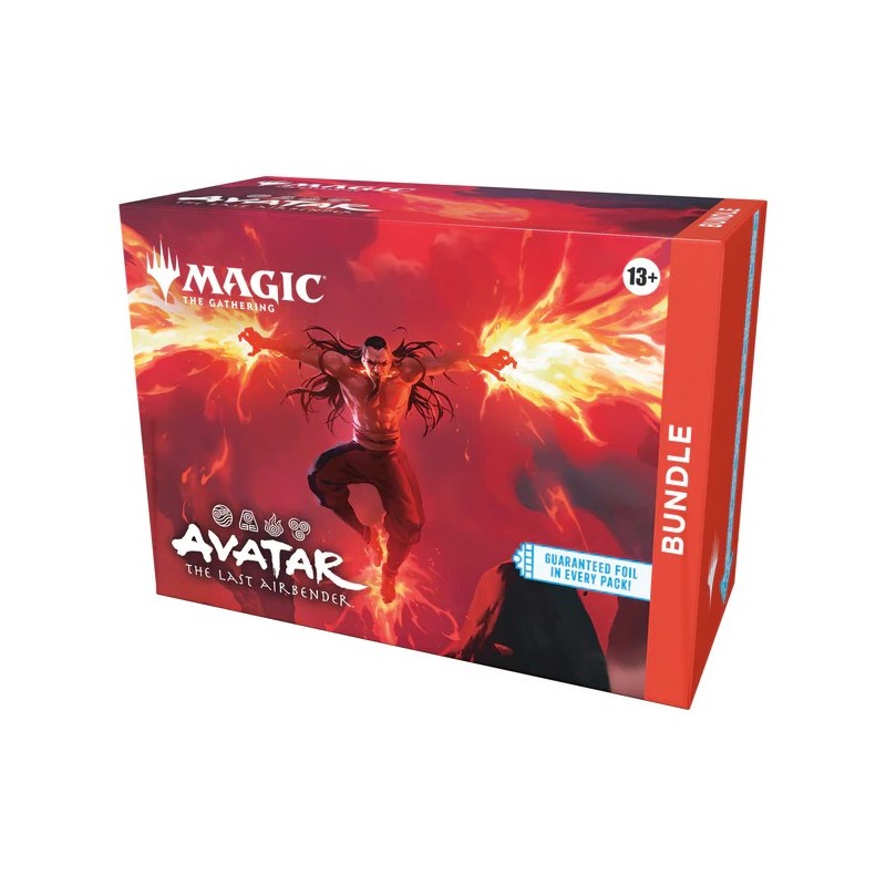 Avatar the Last Airbender Bundle (INGLES)