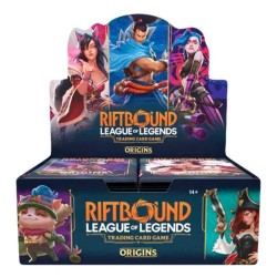 RiftBound Card Game: Set 1- Origins- Booster Display