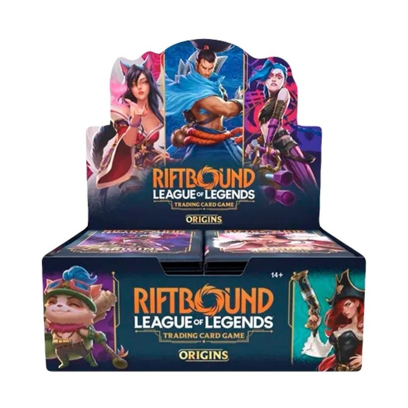 RiftBound Card Game: Set 1- Origins- Booster Display