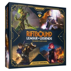 Riftbound Card Game: PROVING GROUNDS BOX