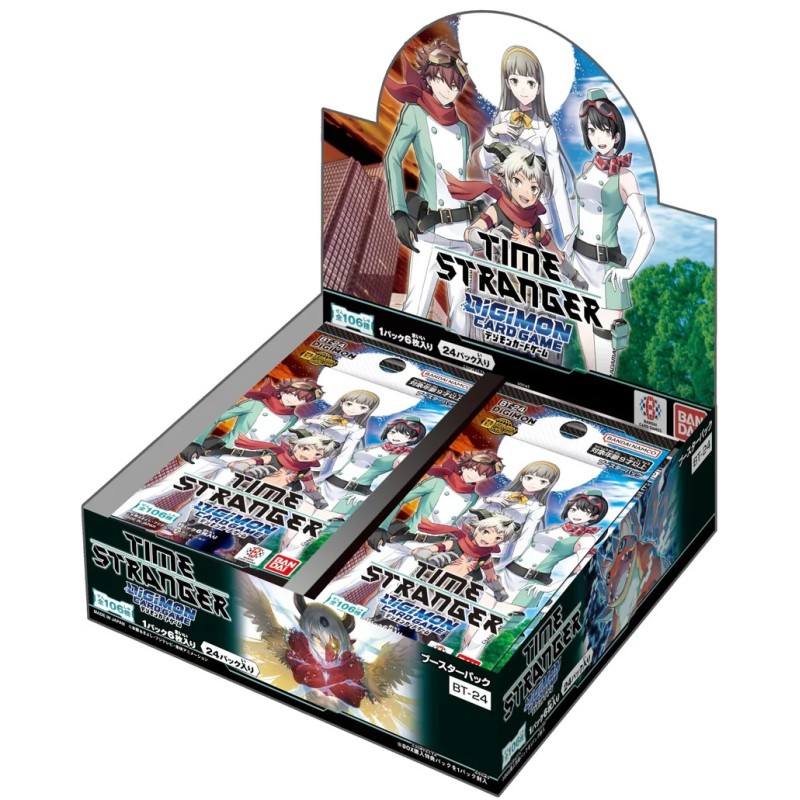 Digimon Card Game: Time Stranger Booster Box (BT24)