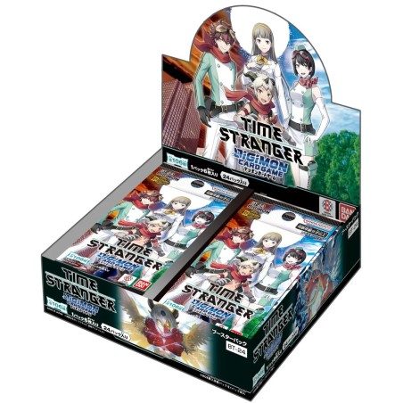 Digimon Card Game: Time Stranger Booster Box (BT24)