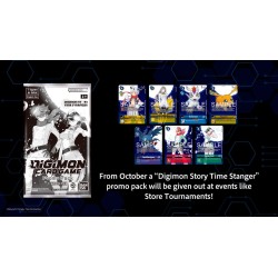 Digimon Card Game: Time Stranger Booster Box (BT24)