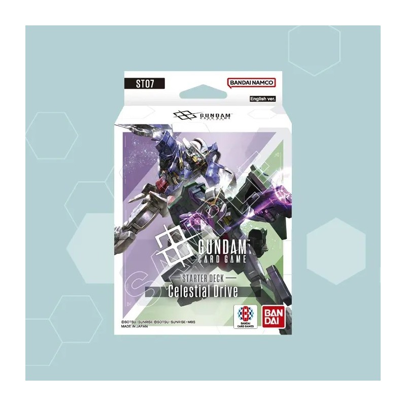 Gundam Card Game: Celestial Drive (ST07)