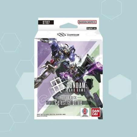 Gundam Card Game: Celestial Drive (ST07)