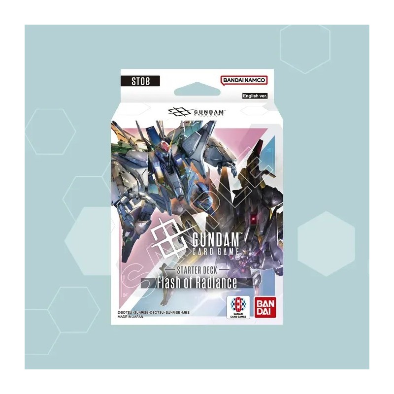 Gundam Card Game: Flash of Radience (ST8)
