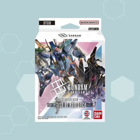 Gundam Card Game: Flash of Radience (ST8)