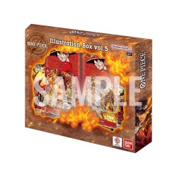 One Piece Card Game: Illustration Box Vol5. (IB05)