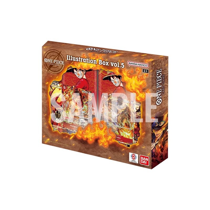 One Piece Card Game: Illustration Box Vol5. (IB05)