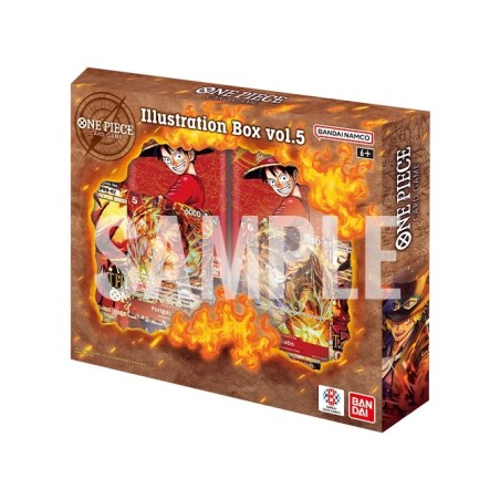 One Piece Card Game: Illustration Box Vol5. (IB05)