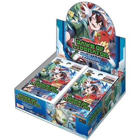 Digimon Card Game: Dawn of Liberator Booster Box - EX11