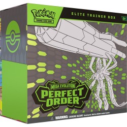 Pokemon Card Game: Mega Evolution - Perfect Order - Elite Trainer Box English