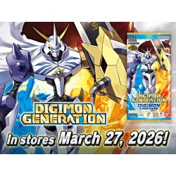 Digimon Card Game: Advanced Booster Digimon Generation (AD-01) - Booster Box
