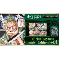 One Piece Card Game: Official Playmat Limited Edition Vol.4