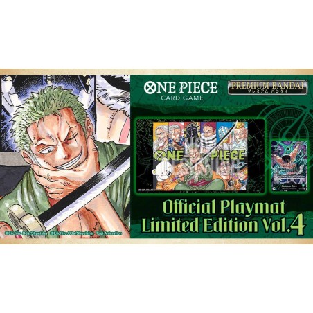 One Piece Card Game: Official Playmat Limited Edition Vol.4