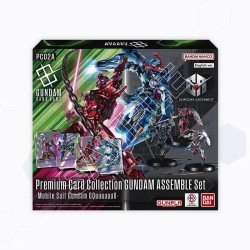 Gundam Card Game: Assemble Premium Collection -Mobile Suit Gundam GQuuuuuuX- [PC02A]