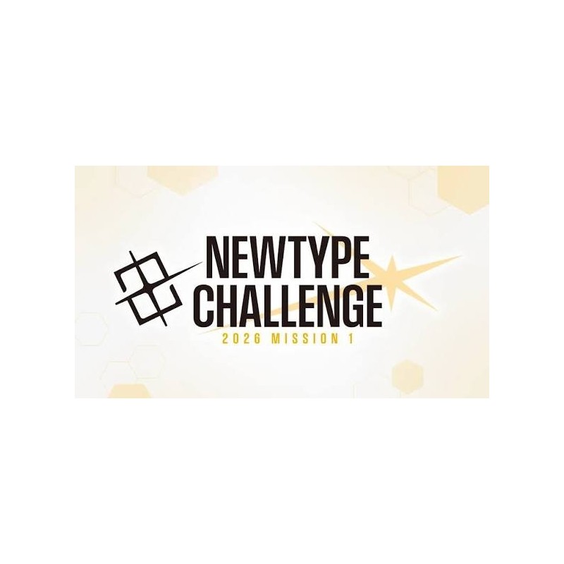 GUNDAM CARD GAME: Newtype Challenge 2026 Mission 1: Cupo Para evento