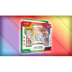 Pokemon Card Game: First Partner Illustration Collection—Series 1 (Español)