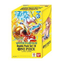 One Piece Card Game: Double Pack Set Vol 10 (DP-10)
