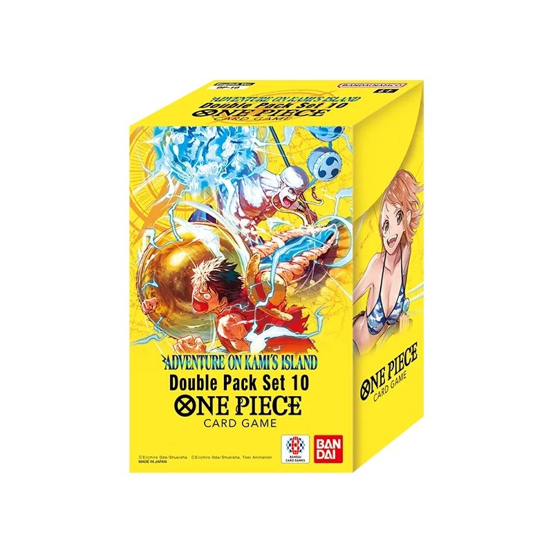 One Piece Card Game: Double Pack Set Vol 10 (DP-10)