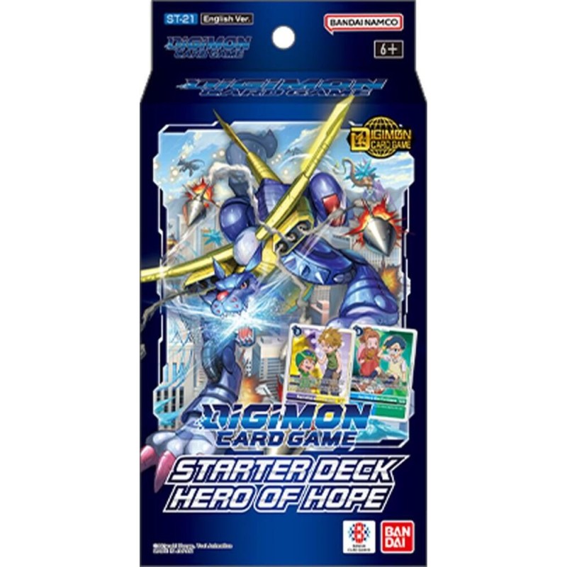 Starter Deck ST-21: Hero of Hope – Digimon TCG | RoyalCardStore Starter Deck ST-21: Hero of Hope – Digimon TCG | RoyalCardStore