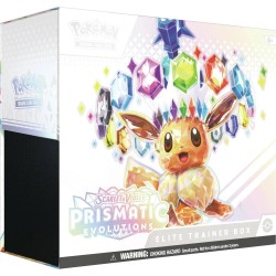 Prismatic Evolutions Elite Trainer Box - SV: Prismatic Evolutions