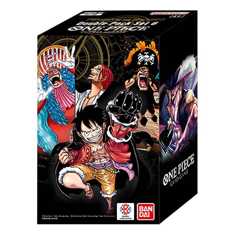 ONE PIECE TCG: [OP09] Emperors In The New World Double Pack Set [DP06] $14.990