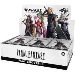 PREVENTA Magic: The Gathering - Final Fantasy Play Booster Box (30 Packs)