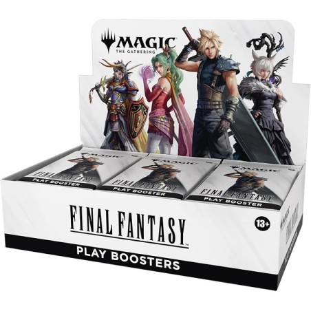 PREVENTA Magic: The Gathering - Final Fantasy Play Booster Box (30 Packs)